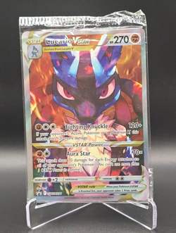 Lucario Vstar SWSH291 - Pokemon Black Star Promo - Sealed & NM - Image 1