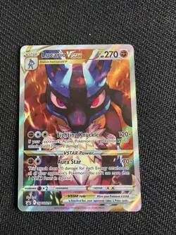 Lucario VSTAR SWSH291 Sword & Shield Promo Sealed Pokemon Tcg Nm-M - Image 1