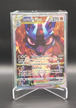 Lucario Vstar SWSH291 - Pokemon Black Star Promo - Sealed & NM - Image 1