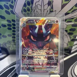 Lucario VSTAR SWSH291 Holo Promo Sword & Shield Promo Pokemon NM - Image 1