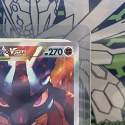 Lucario VSTAR SWSH291 Holo Promo Sword & Shield Promo Pokemon NM - Image 3