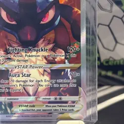 Lucario VSTAR SWSH291 Holo Promo Sword & Shield Promo Pokemon NM - Image 4