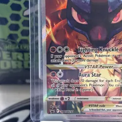 Lucario VSTAR SWSH291 Holo Promo Sword & Shield Promo Pokemon NM - Image 5