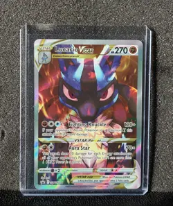 Pokemon TCG Lucario VSTAR Promo Holo SWSH Promo SWSH291 English NM - Image 1