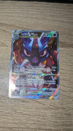 Pokemon TCG Lucario VSTAR SWSH291 Promo NM - Image 1