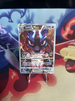 Pokemon TCG Lucario VSTAR SWSH291 Promo NM - Image 1