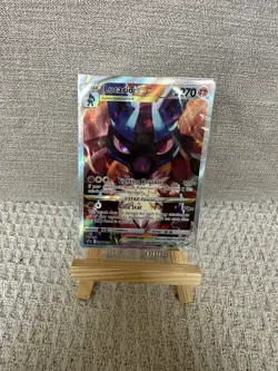 Pokemon TCG Crown Zenith Lucario VSTAR SWSH291 Promo Card Sealed NM/M - Image 1