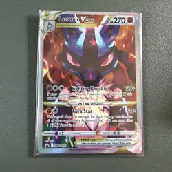 Pokemon TCG Crown Zenith Lucario VSTAR SWSH291 Promo Card Sealed NM/M - Image 1