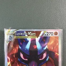 Pokemon TCG Crown Zenith Lucario VSTAR SWSH291 Promo Card Sealed NM/M - Image 2
