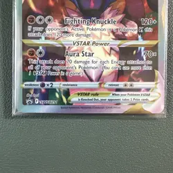 Pokemon TCG Crown Zenith Lucario VSTAR SWSH291 Promo Card Sealed NM/M - Image 3