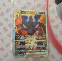 Pokemon TCG Crown Zenith Lucario VSTAR SWSH291 Promo Card Sealed NM/M - Image 1