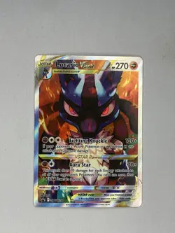 Lucario VSTAR [SWSH291] - Black Star PROMO NM/M - Pokemon TCG: Sword & Shield - Image 1