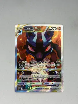 Lucario VSTAR [SWSH291] - Black Star PROMO NM/M - Pokemon TCG: Sword & Shield - Image 1