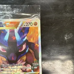 Lucario VSTAR Promo SWSH291 Sealed Pokemon Card Black Star Promo NM/M - Image 3