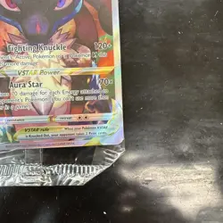 Lucario VSTAR Promo SWSH291 Sealed Pokemon Card Black Star Promo NM/M - Image 4
