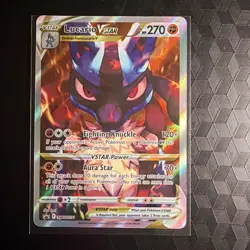 Pokemon TCG Lucario VSTAR SWSH291 Crown Zenith Promo/rare NM - Image 1