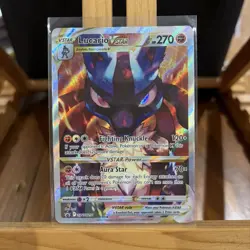 Lucario VSTAR SWSH291 – Full Art Pokemon Promo – Sword & Shield NM - Image 1