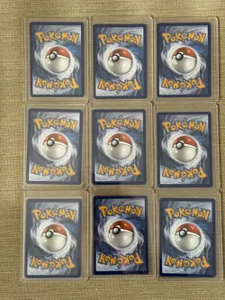 POKEMON TCG First Partner Series 2 Illustration Collection Full Set Of 9 NM! - Image 2