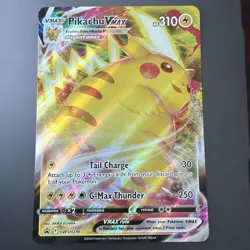 Pokemon TCG - SWSH286 Pikachu Jumbo Oversized card Promo - Image 1