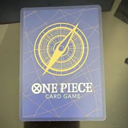 One Piece Card Game Portgas.D.Ace OP16-118 Secret Rare Foil Eng 6000 Power - Image 4