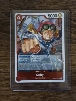 Koby PRB02-001 One Piece Card Game English Near Mint - Image 1