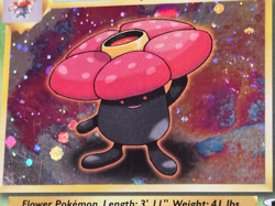Pokemon Erika's Vileplume Gym Heroes Holo Card 5/132 Rare Holo MP - Image 5