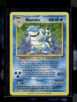 Blastoise Classic Collection Trading Card Game Classic 003/034 NM - Image 1