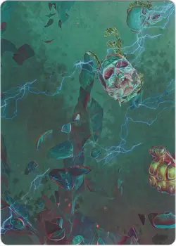 Thanos, the Mad Titan Art Card (4/9) [Marvel Super Heroes Art Series] Near Mint - Image 1