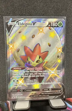 Eldegoss V SWSH084 SWSH: Sword & Shield Promo Cards Holo - Image 1