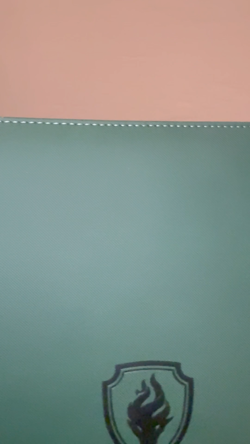 Green - 9 Pocket Trading Card Binder, Side-Load - Image 2