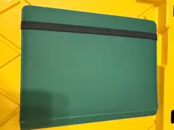 Green - 9 Pocket Trading Card Binder, Side-Load - Image 3