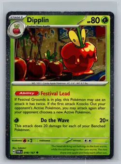 Dipplin - (Cosmo Holo) Promo Miscellaneous Cards & Products 018/167 NM-FREE SHIP - Image 1