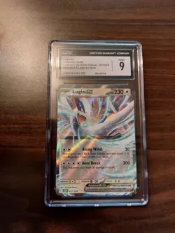 2023 Lugia ex Venusaur & Lugia ex Deck / Holo Trading Card Game Classic CGC 9 - Image 1