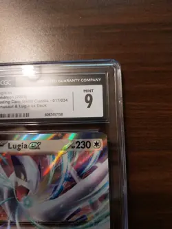 2023 Lugia ex Venusaur & Lugia ex Deck / Holo Trading Card Game Classic CGC 9 - Image 3