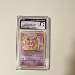 CGC 8.5 Pokemon TCG Mr. Mime 013/034 Trading Card Game Classic Holo English - Image 1