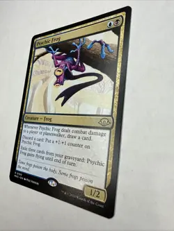 Psychic Frog Magic the Gathering Creature Card Modern Horizons 3, Rare NM - Image 3