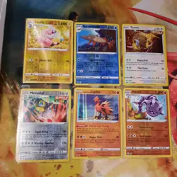 Pokemon 6 Card Holo/Reverse Lot #8 - Image 1