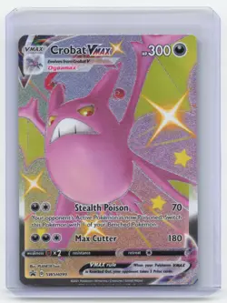 SWSH: Sword & Shield Promo Cards #SWSH099 Crobat VMAX - Image 1