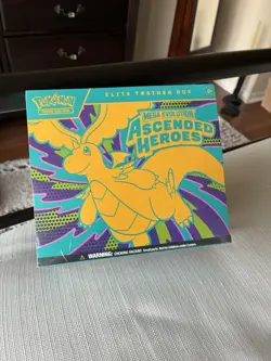 Pokemon Prismatic Elite Trainer Box And Ascended Hero’s Cards, NWT Sealed - Image 2