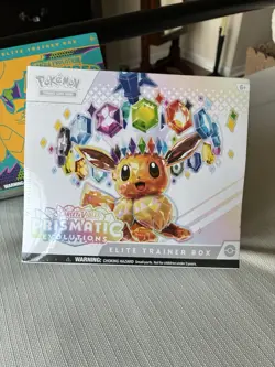 Pokemon Prismatic Elite Trainer Box And Ascended Hero’s Cards, NWT Sealed - Image 3