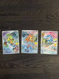 Pokemon TCG: First Partner Illustration Collection Series 1 - Sinnoh GEN 4 set - Image 1