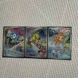 First Partner Illustration Collection Series 1 Gen 4 Sinnoh Set Pokemon TCG - Image 1