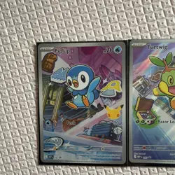 First Partner Illustration Collection Series 1 Gen 4 Sinnoh Set Pokemon TCG - Image 2