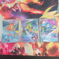 Pokemon TCG First Partner Illustration Collection Series 1 Sinnoh GEN 4 set 1 - Image 1