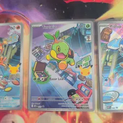 Pokemon TCG First Partner Illustration Collection Series 1 Sinnoh GEN 4 set 1 - Image 3