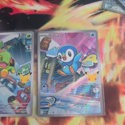 Pokemon TCG First Partner Illustration Collection Series 1 Sinnoh GEN 4 set 1 - Image 4