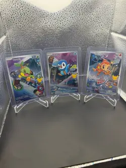 Pokemon TCG First Partner Illustration Collection Series 1 Sinnoh GEN 4 set MINT - Image 1