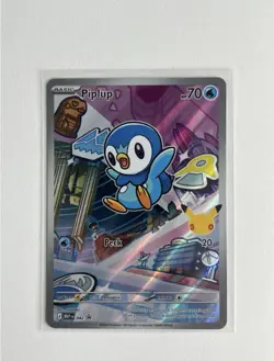 Pokemon TCG First Partner Illustration Collection Series 1 Sinnoh GEN 4 set MINT - Image 4