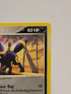 Umbreon 24/100 Sandstorm Non-Holo Pokemon Card 2003 NM - Image 4