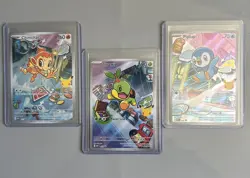 Pokemon TCG First Partner Illustration Collection Series 1 Sinnoh Gen 4 Set - Image 1